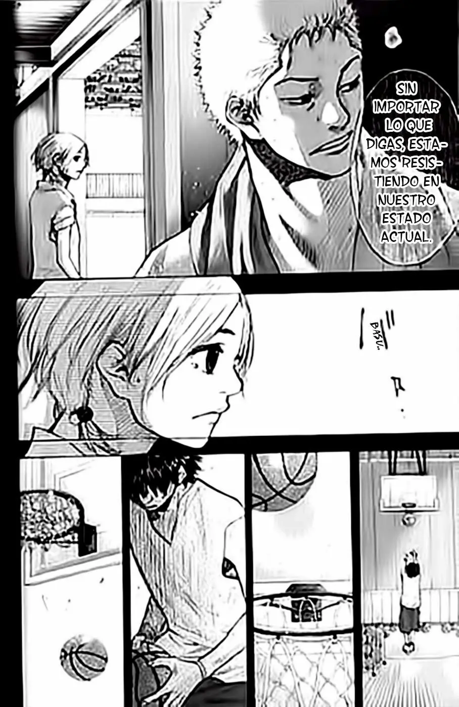 Ahiru no Sora capítulo 130, página 28