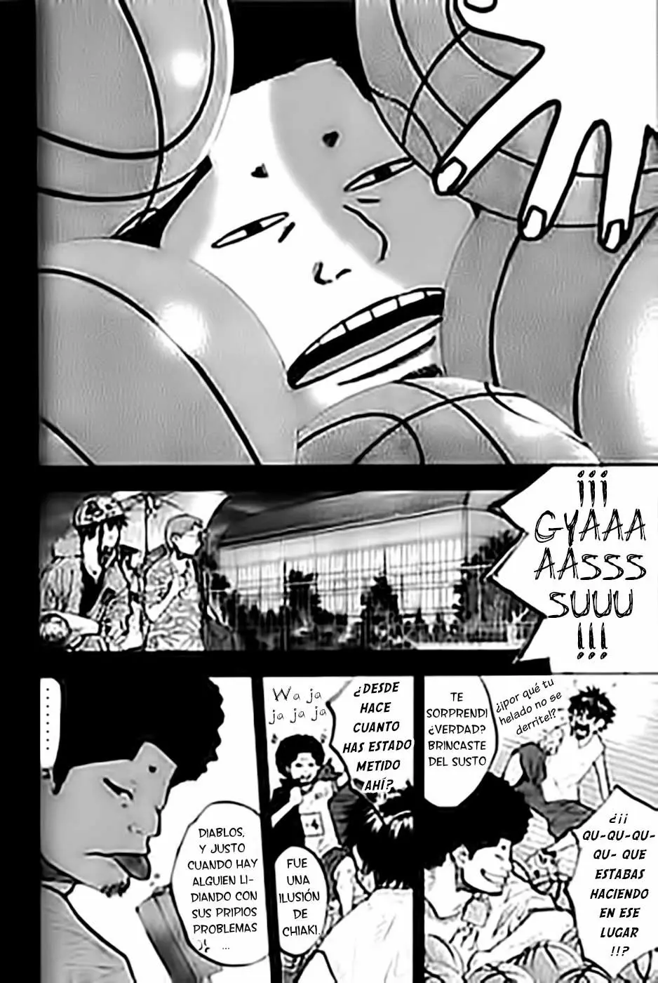 Ahiru no Sora capítulo 130, página 30