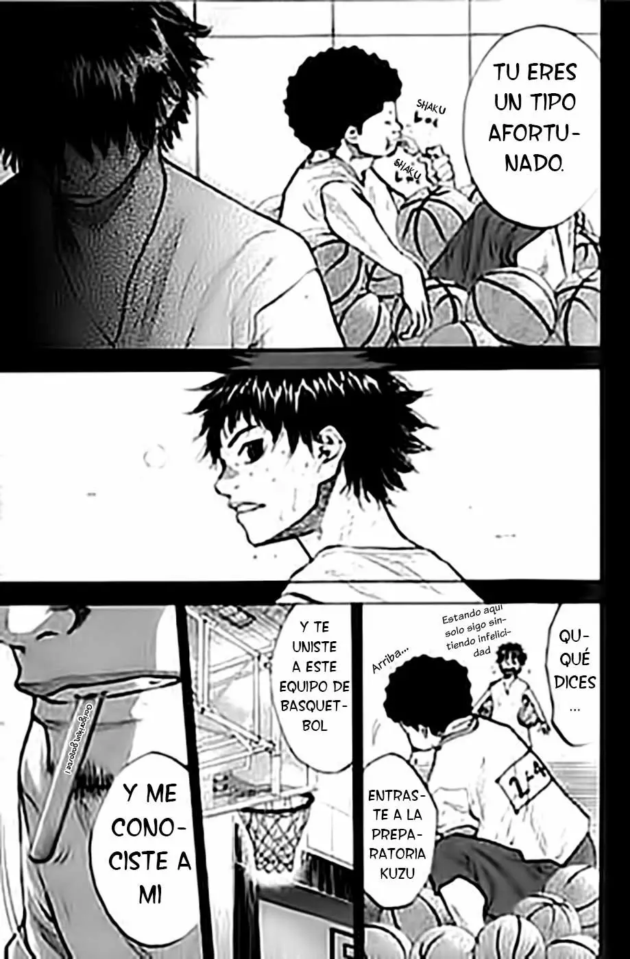 Ahiru no Sora capítulo 130, página 31