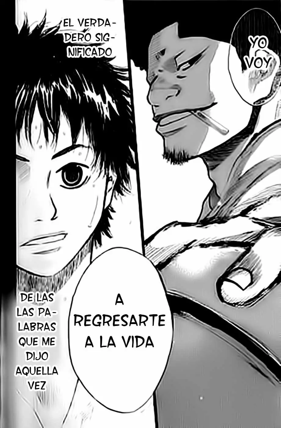 Ahiru no Sora capítulo 130, página 32