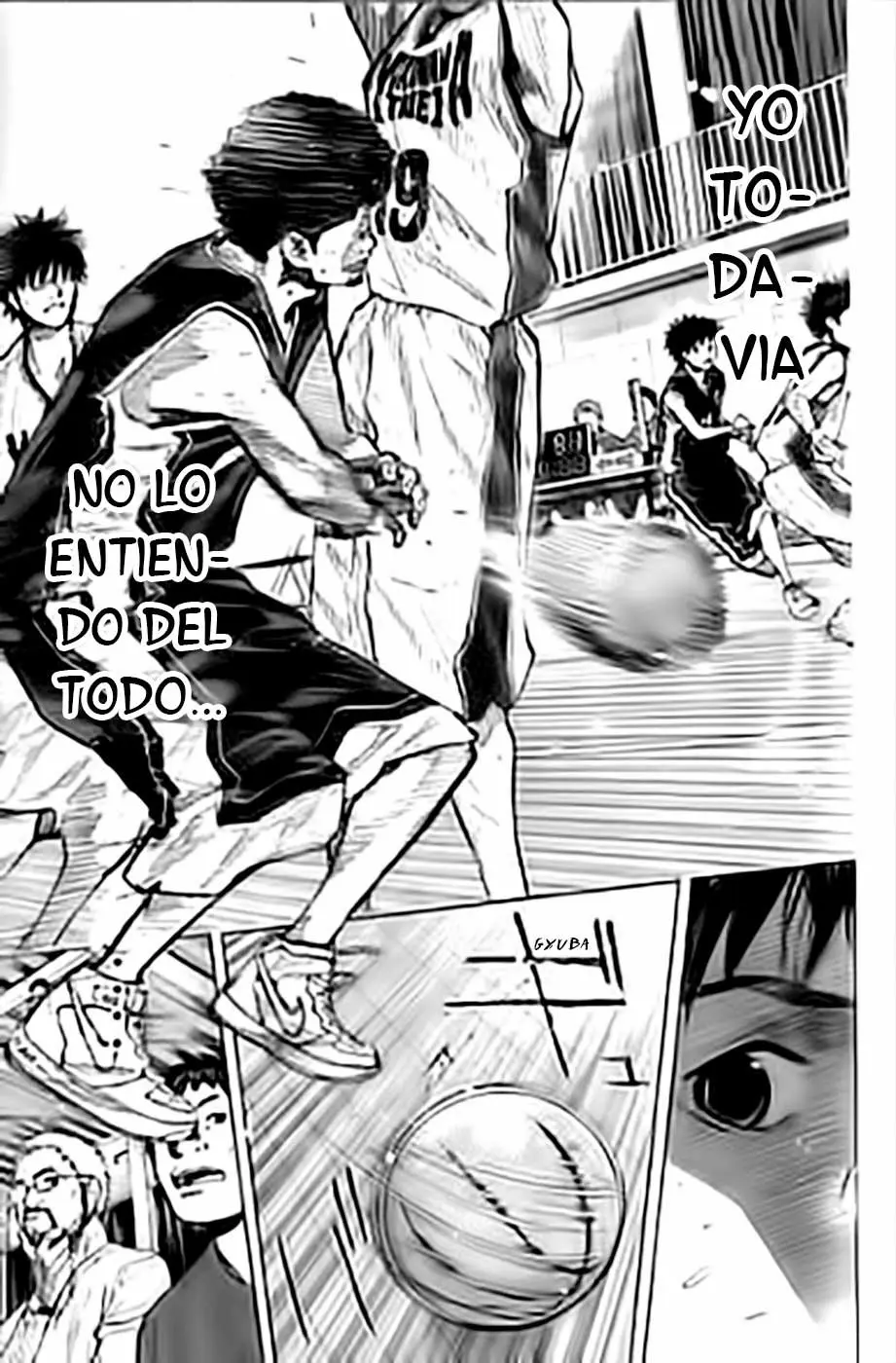 Ahiru no Sora capítulo 130, página 33