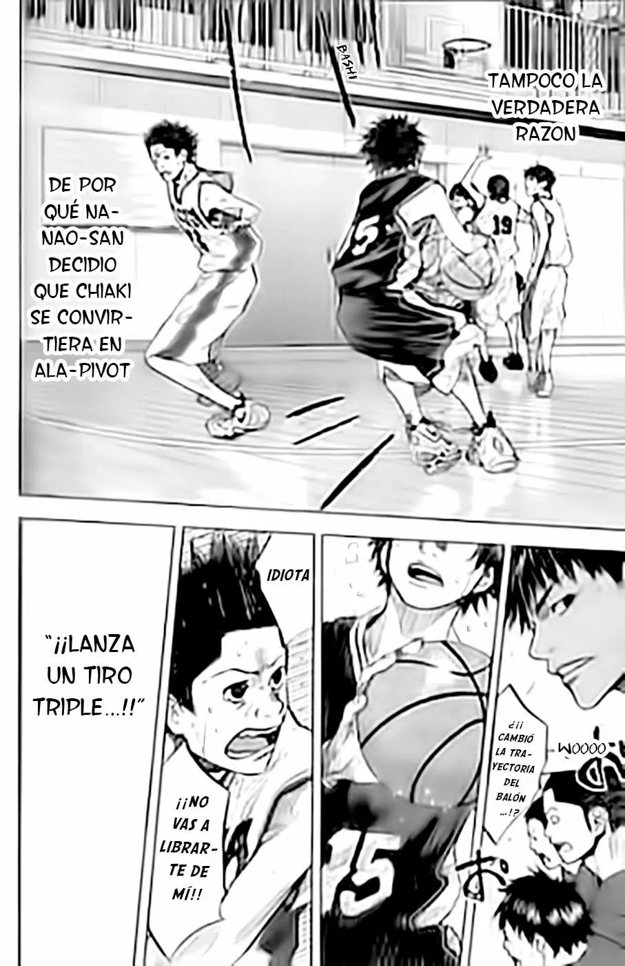 Ahiru no Sora capítulo 130, página 34