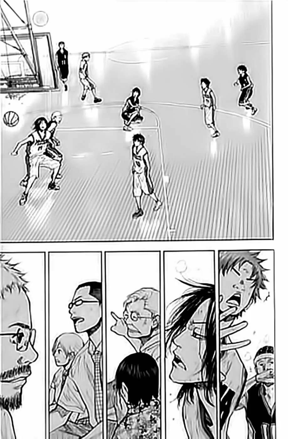 Ahiru no Sora capítulo 130, página 37