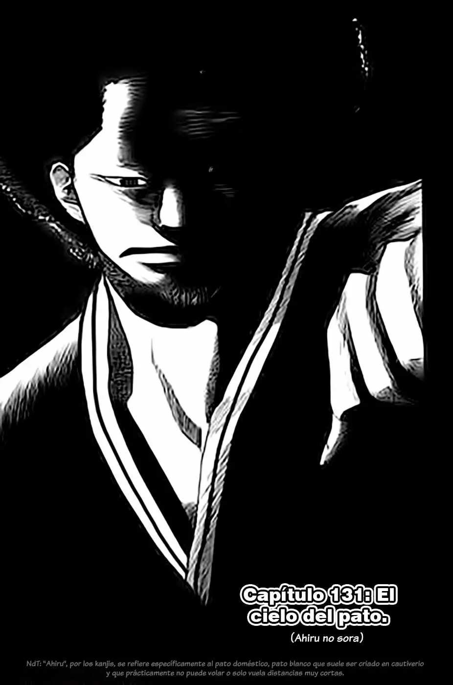 Ahiru no Sora capítulo 131, página 3