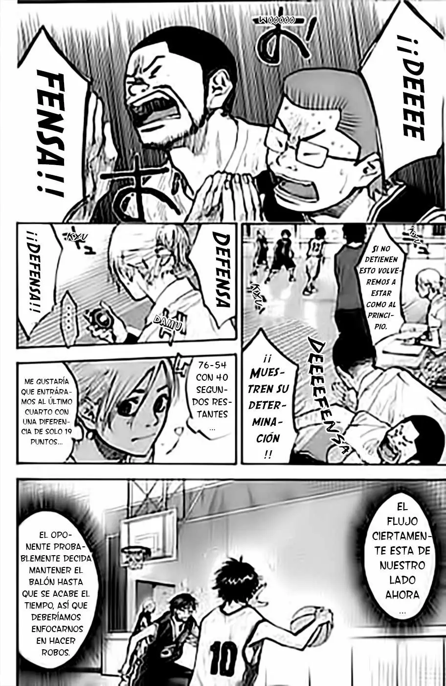 Ahiru no Sora capítulo 131, página 4