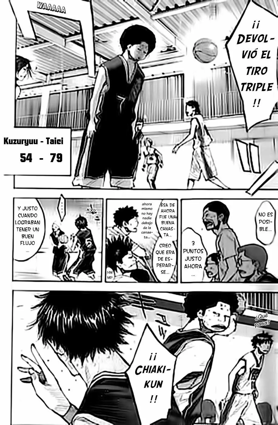 Ahiru no Sora capítulo 131, página 6