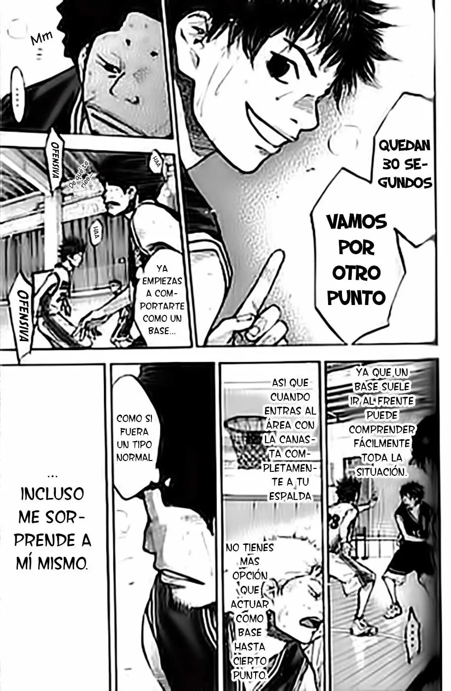 Ahiru no Sora capítulo 131, página 7