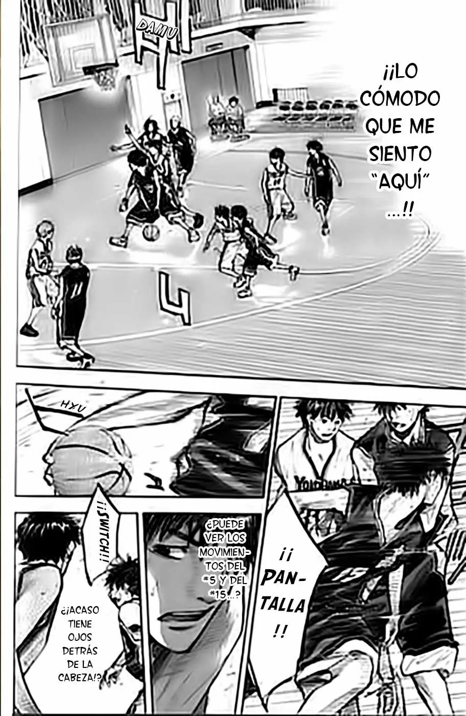 Ahiru no Sora capítulo 131, página 8