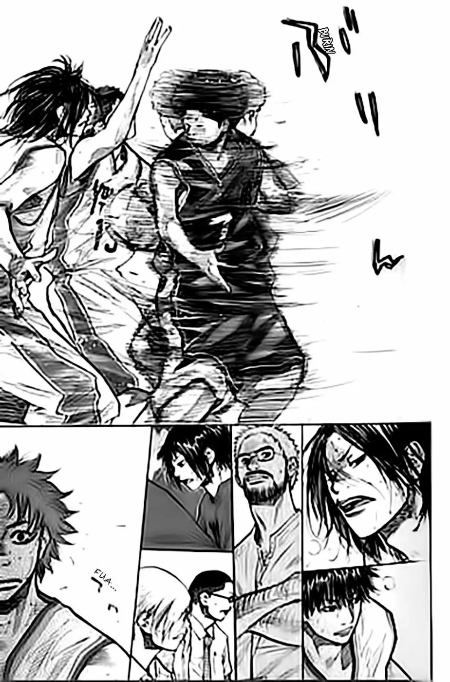 Ahiru no Sora capítulo 131, página 9
