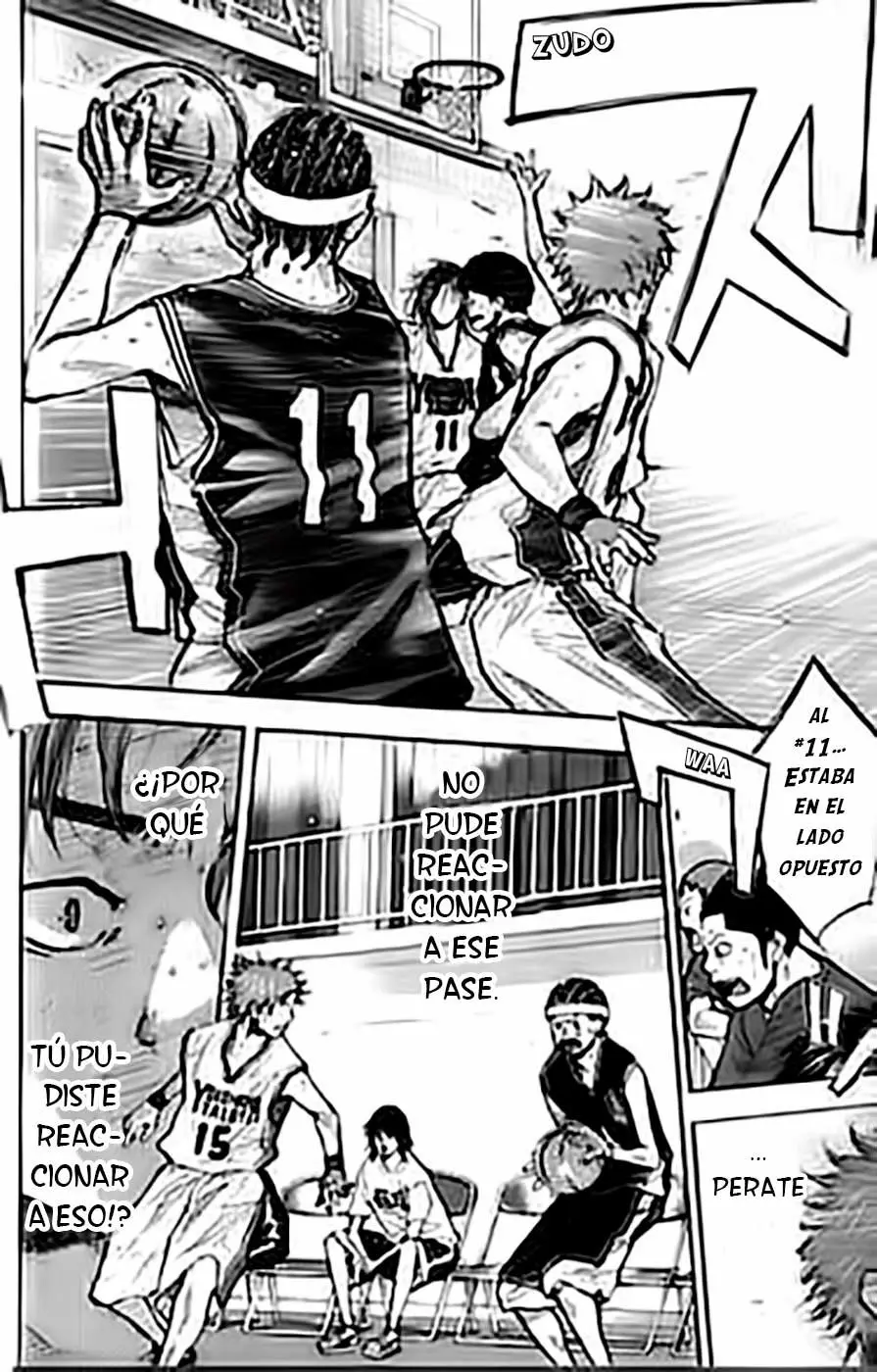 Ahiru no Sora capítulo 131, página 10