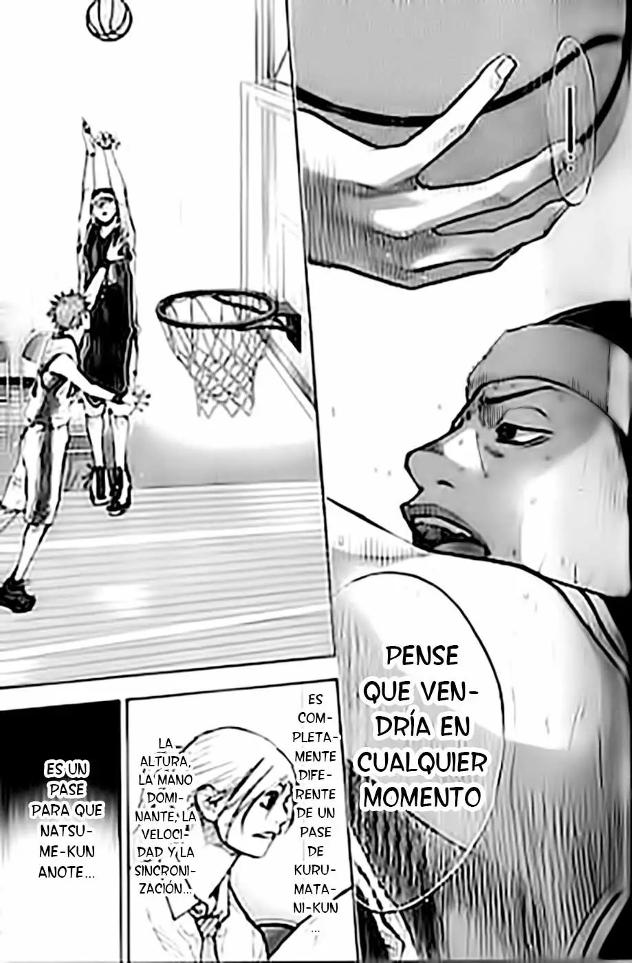 Ahiru no Sora capítulo 131, página 11