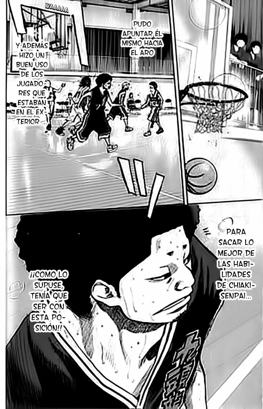 Ahiru no Sora capítulo 131, página 12