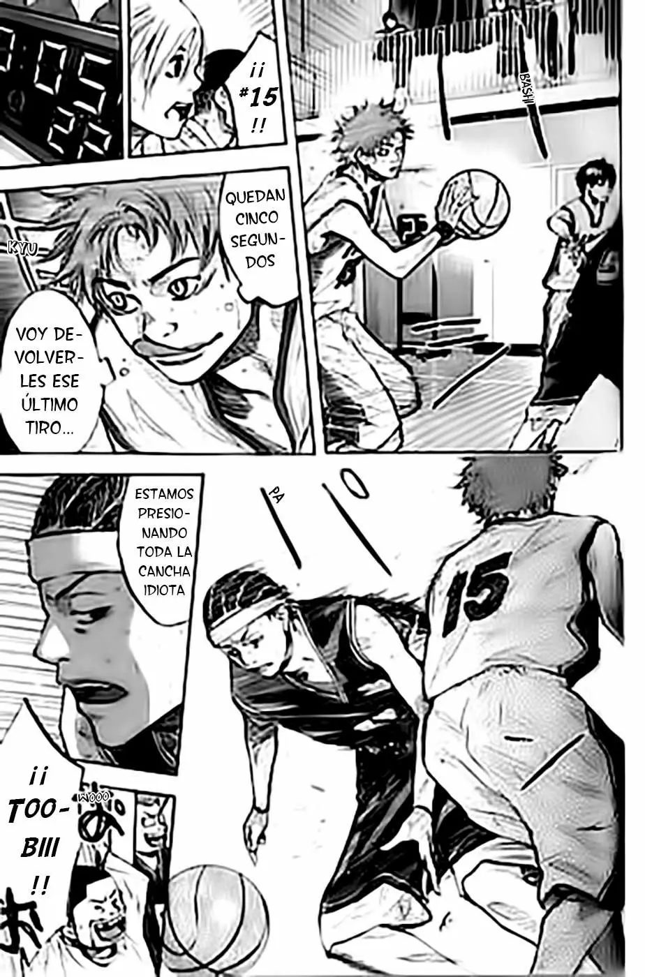 Ahiru no Sora capítulo 131, página 13