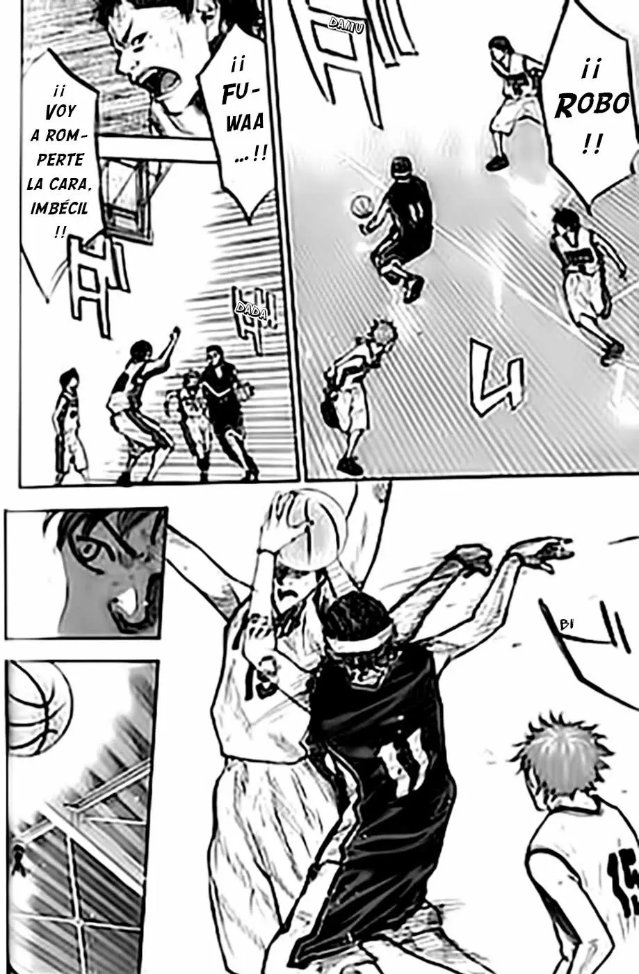 Ahiru no Sora capítulo 131, página 14