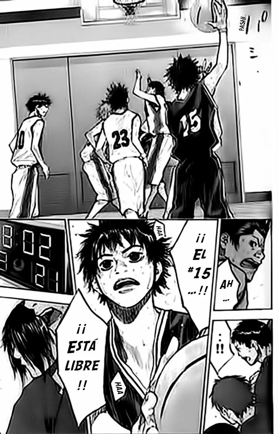 Ahiru no Sora capítulo 131, página 15