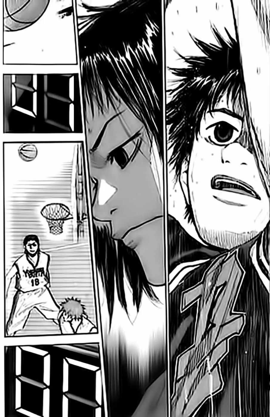 Ahiru no Sora capítulo 131, página 16