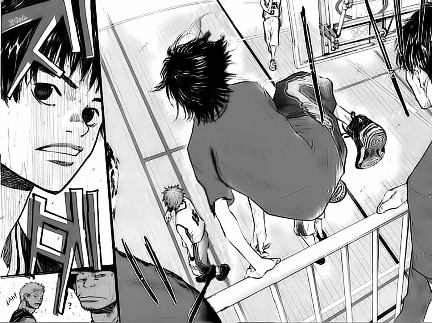 Ahiru no Sora capítulo 131, página 18