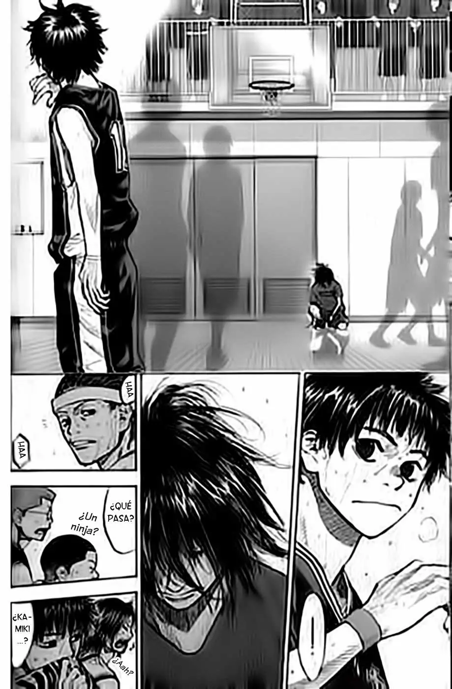 Ahiru no Sora capítulo 131, página 19