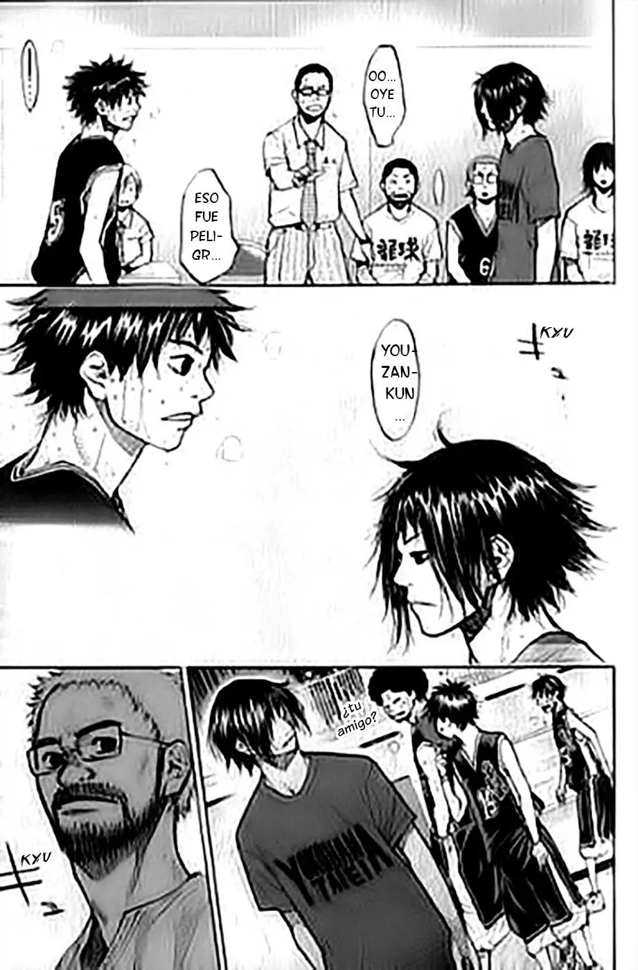 Ahiru no Sora capítulo 131, página 20