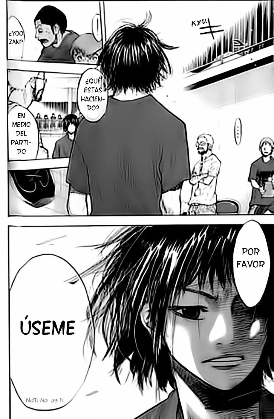 Ahiru no Sora capítulo 131, página 21