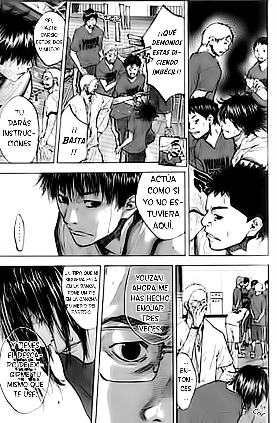Ahiru no Sora capítulo 131, página 22