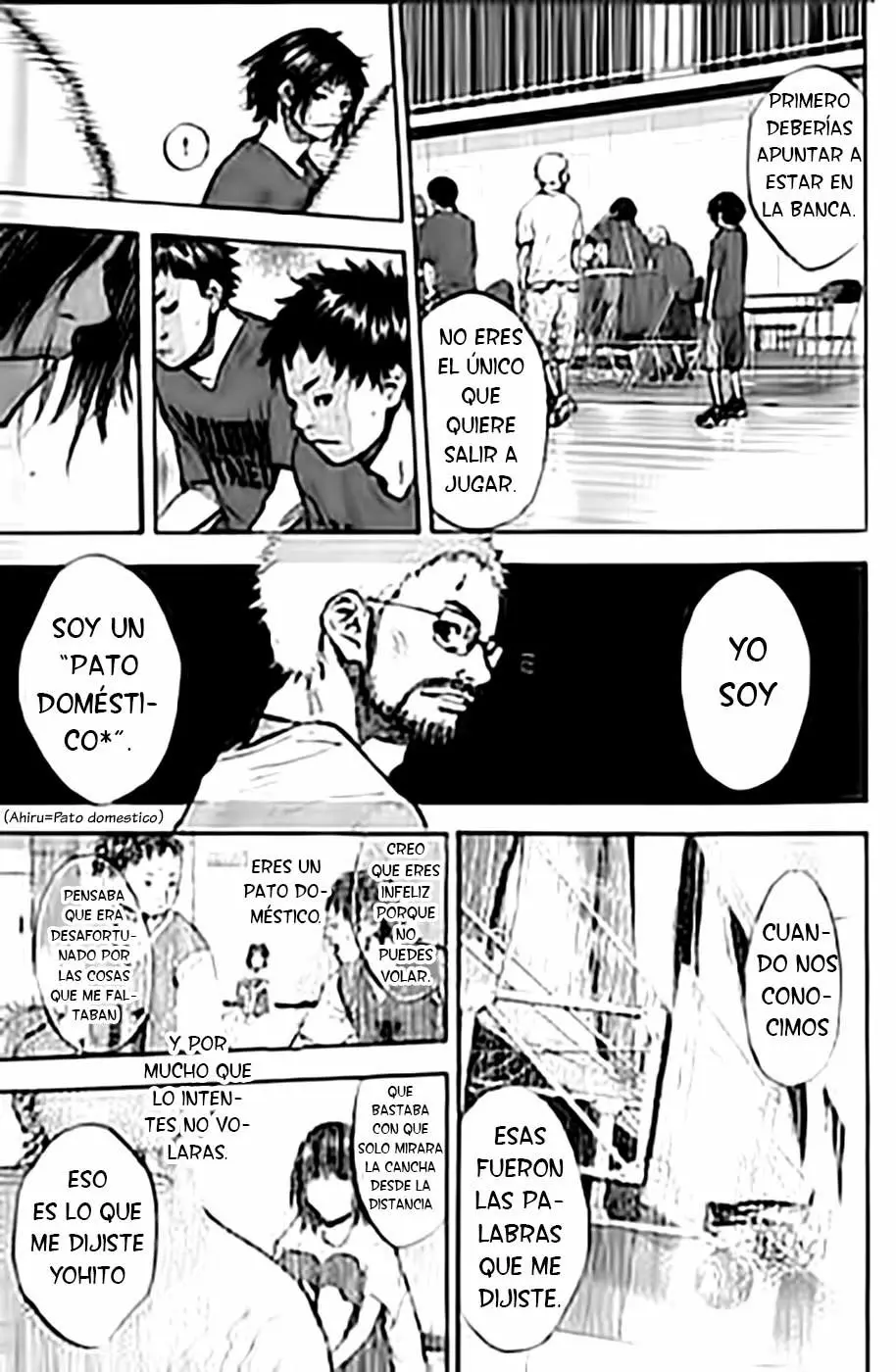 Ahiru no Sora capítulo 131, página 24