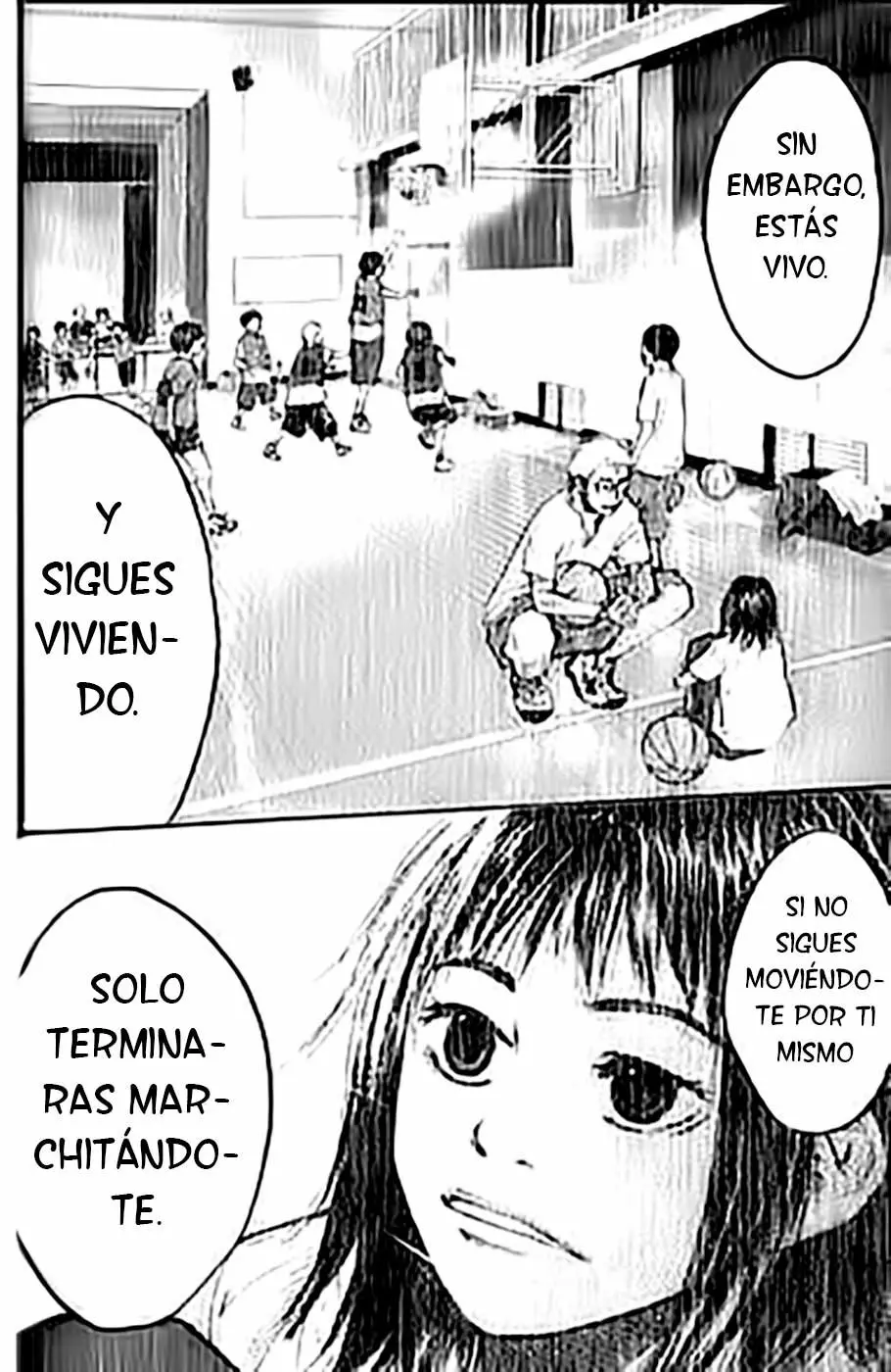 Ahiru no Sora capítulo 131, página 25