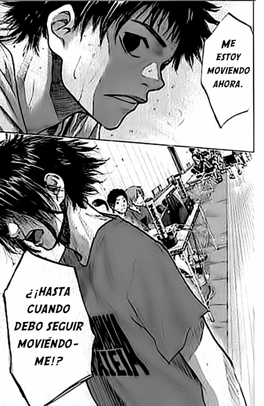 Ahiru no Sora capítulo 131, página 26