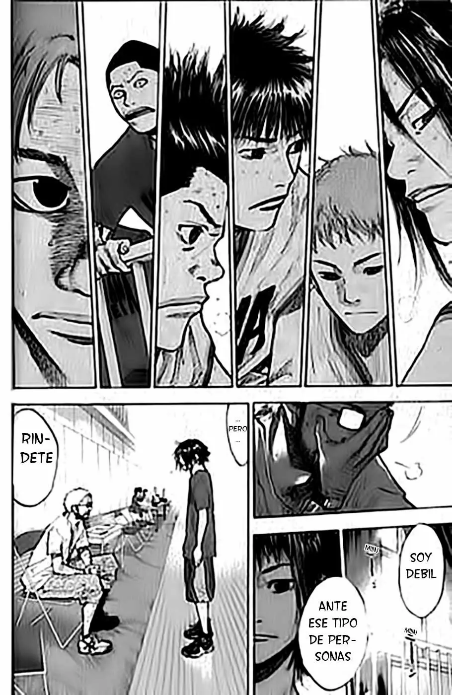 Ahiru no Sora capítulo 131, página 27