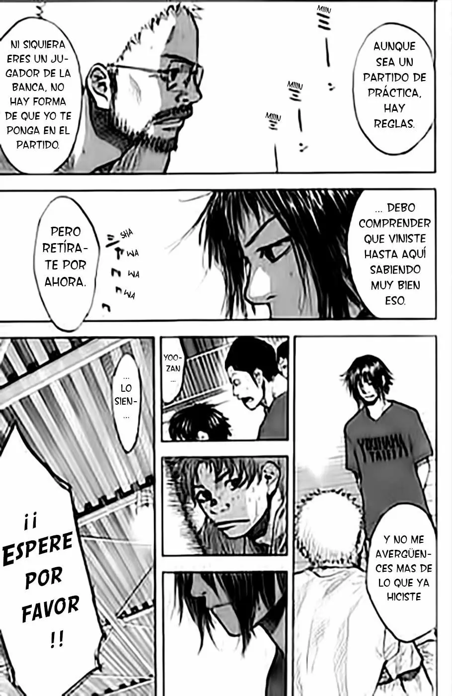 Ahiru no Sora capítulo 131, página 28