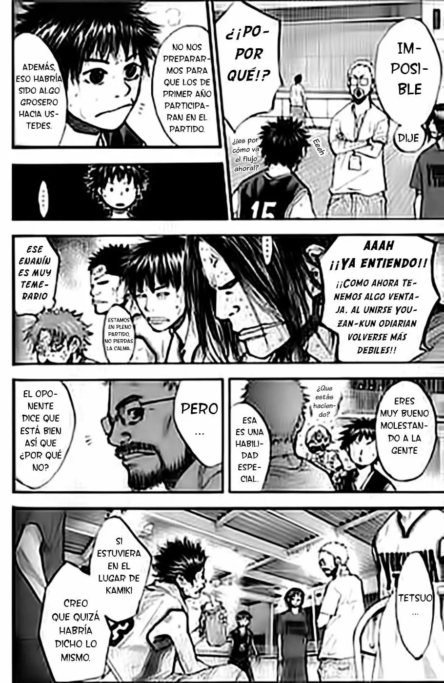 Ahiru no Sora capítulo 131, página 31