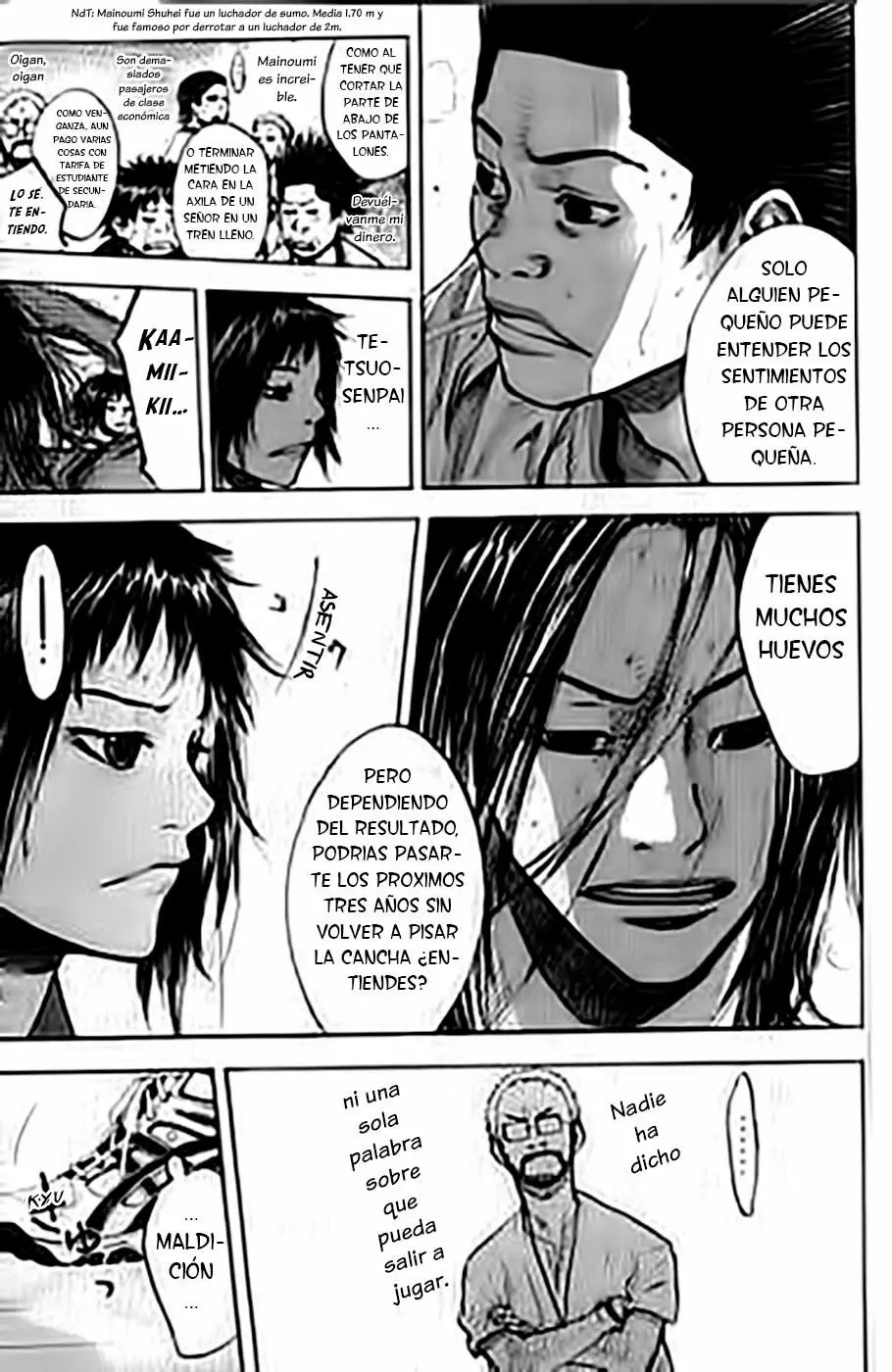 Ahiru no Sora capítulo 131, página 32