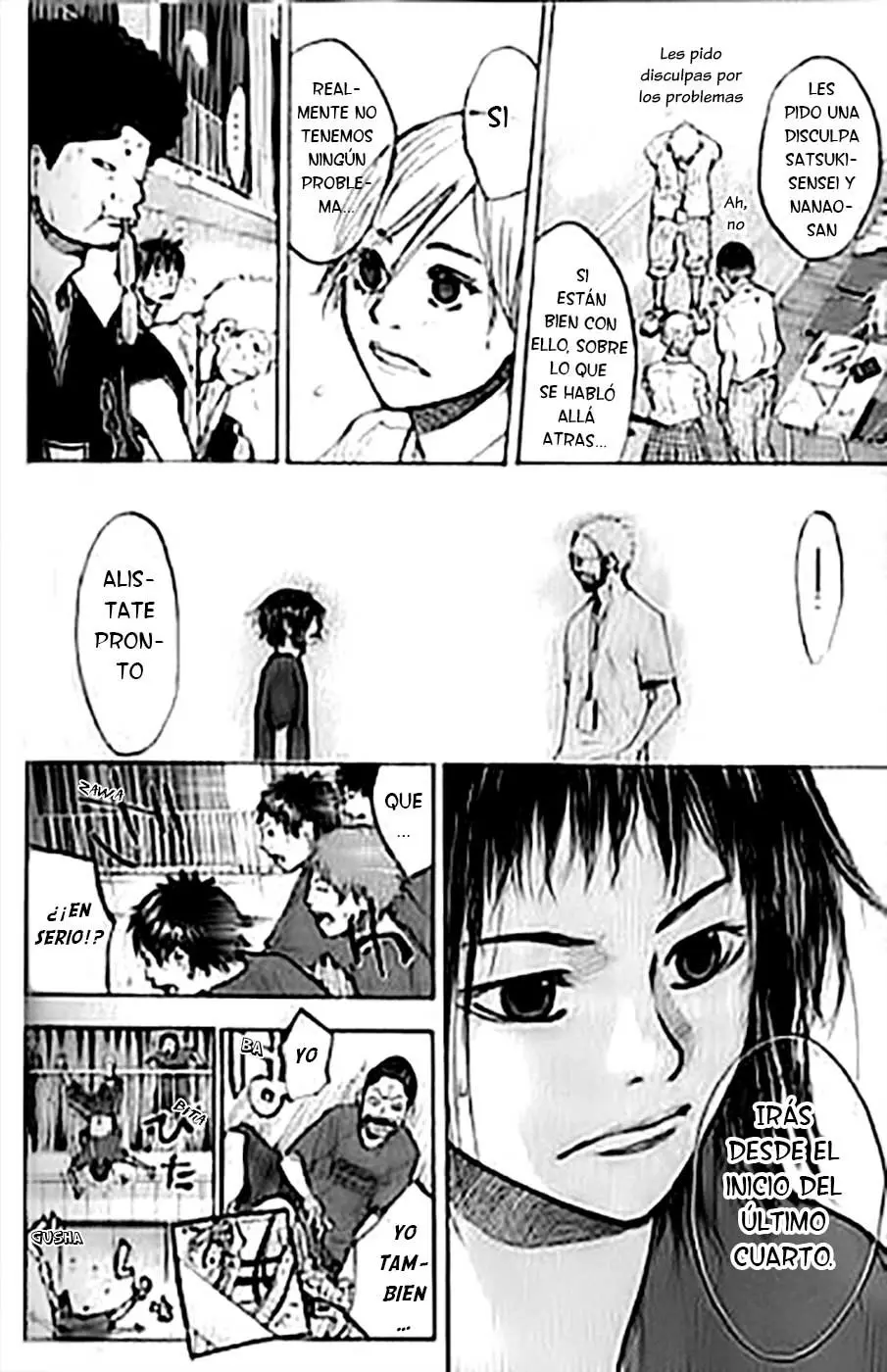Ahiru no Sora capítulo 131, página 33