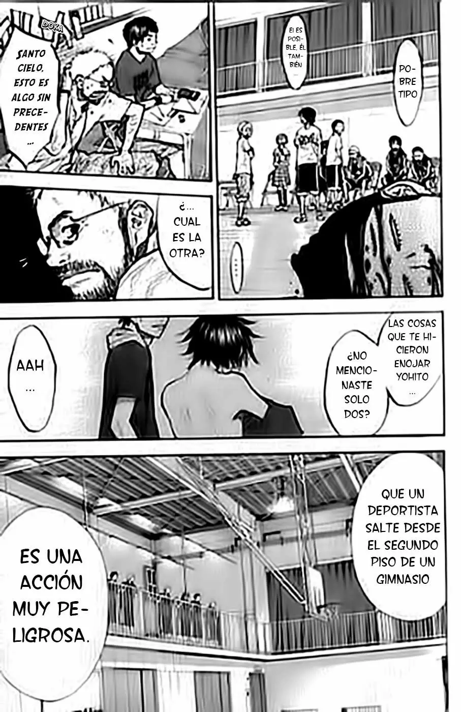 Ahiru no Sora capítulo 131, página 34