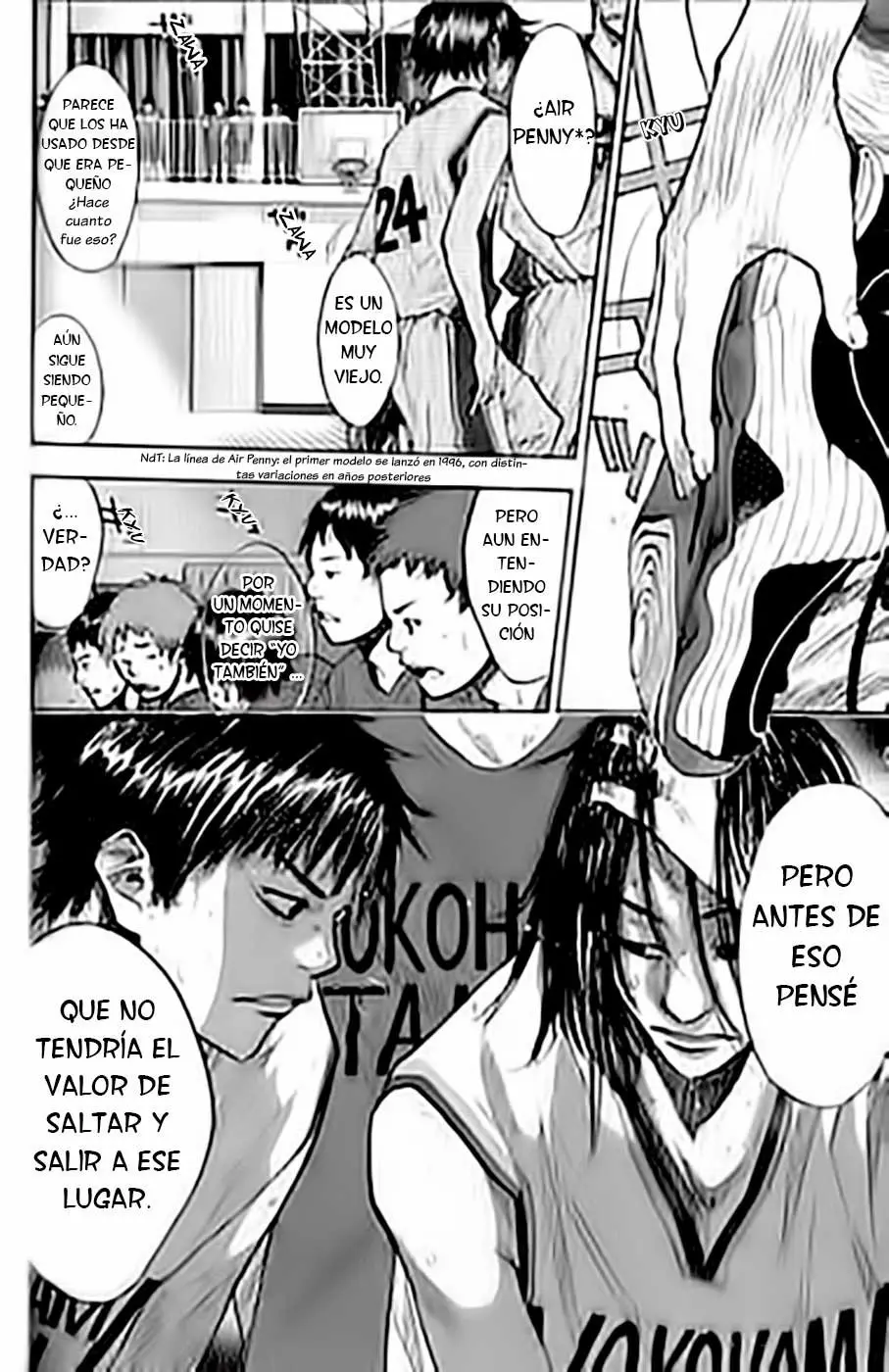 Ahiru no Sora capítulo 132, página 4
