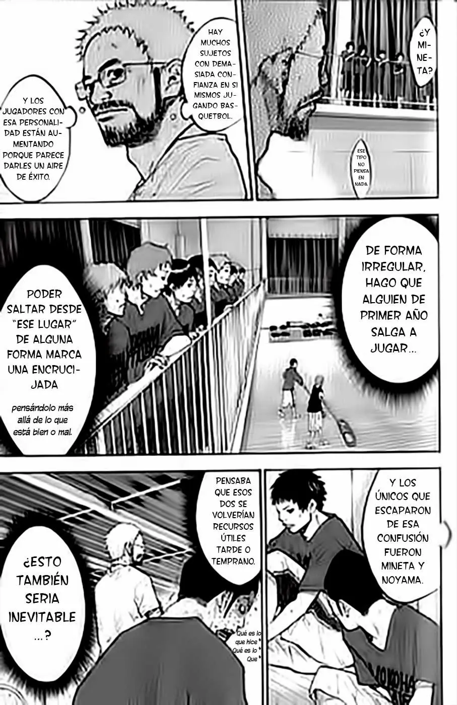 Ahiru no Sora capítulo 132, página 5