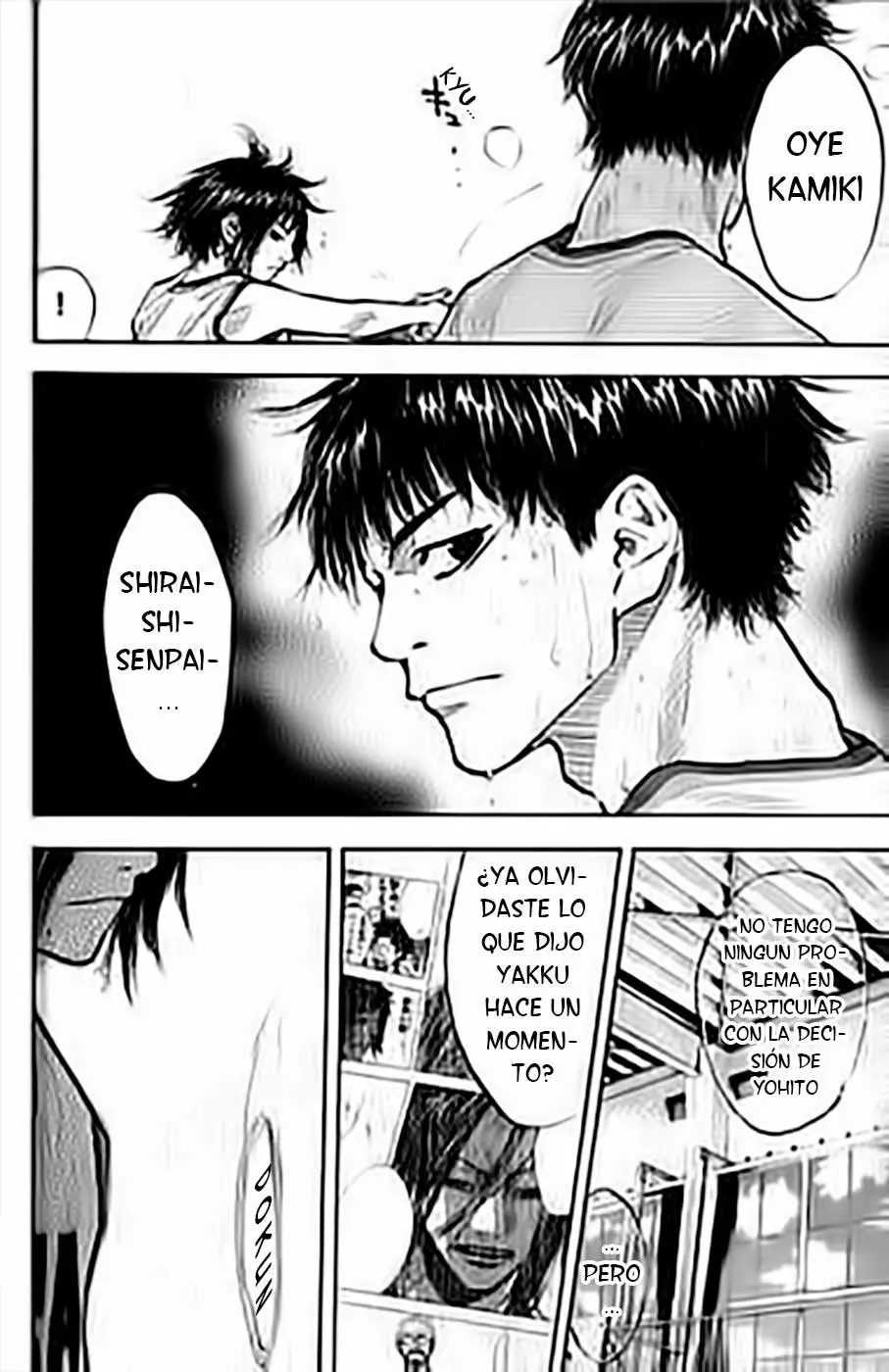 Ahiru no Sora capítulo 132, página 6