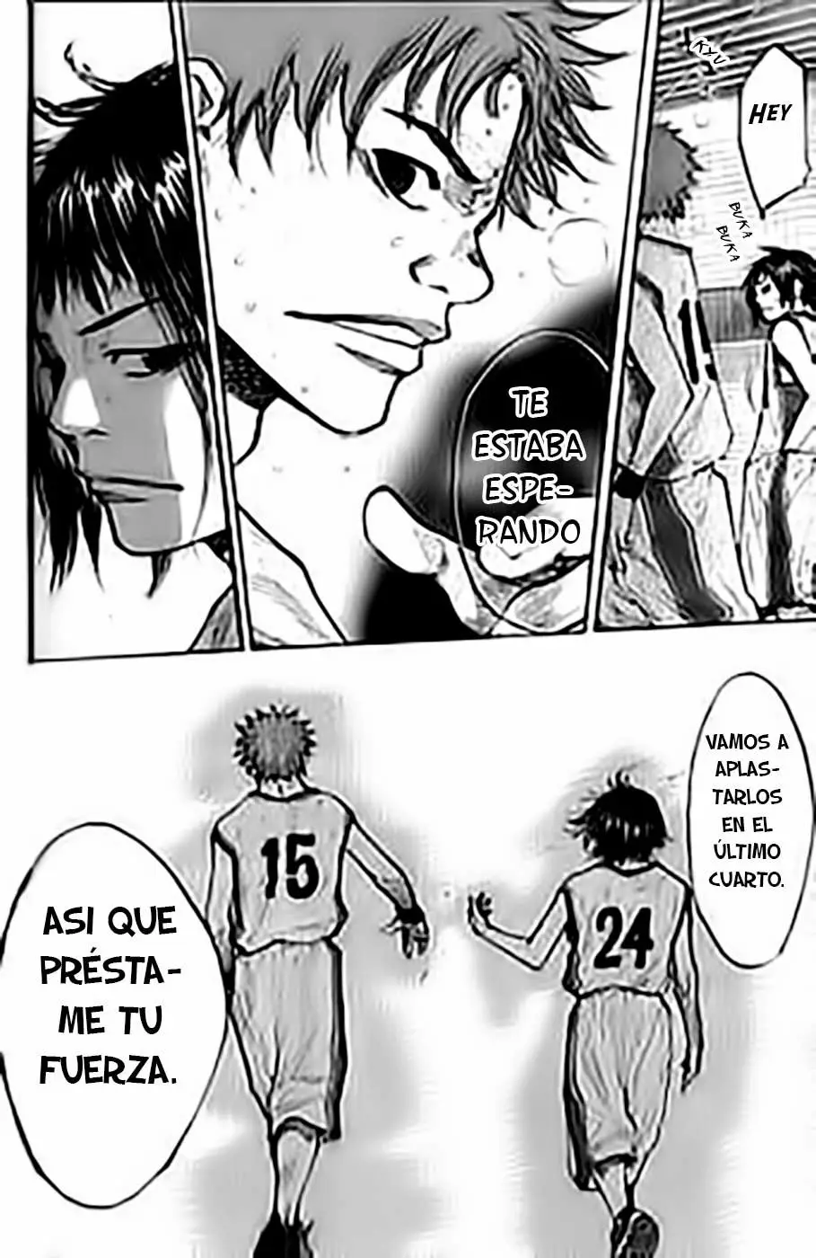 Ahiru no Sora capítulo 132, página 8