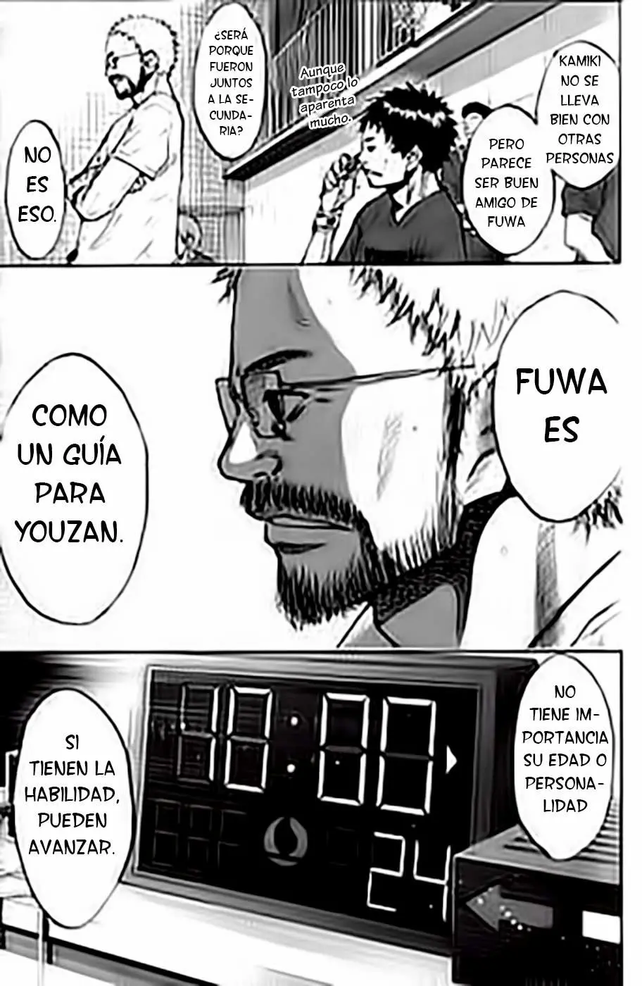 Ahiru no Sora capítulo 132, página 9
