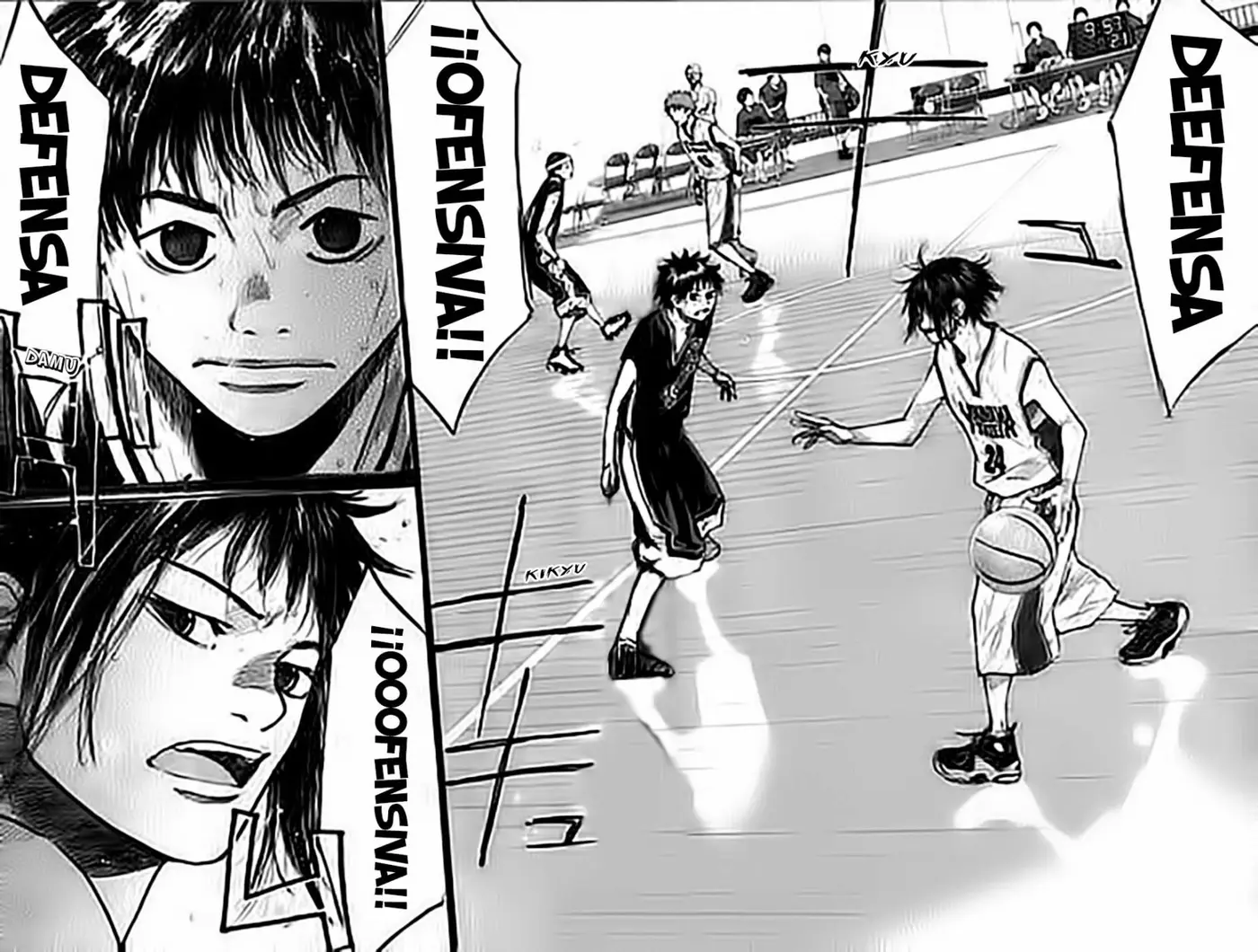 Ahiru no Sora capítulo 132, página 10