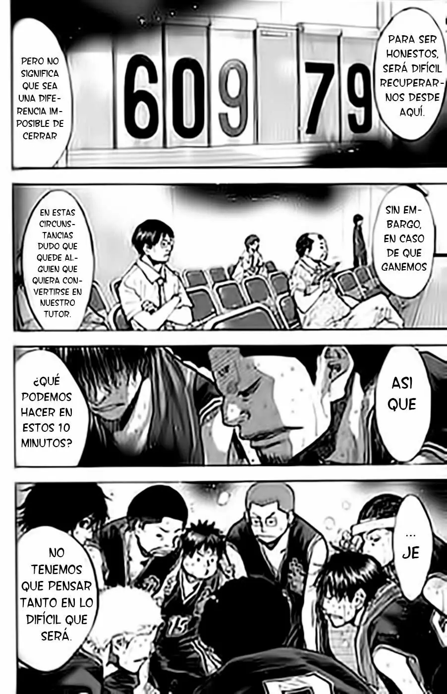 Ahiru no Sora capítulo 132, página 11
