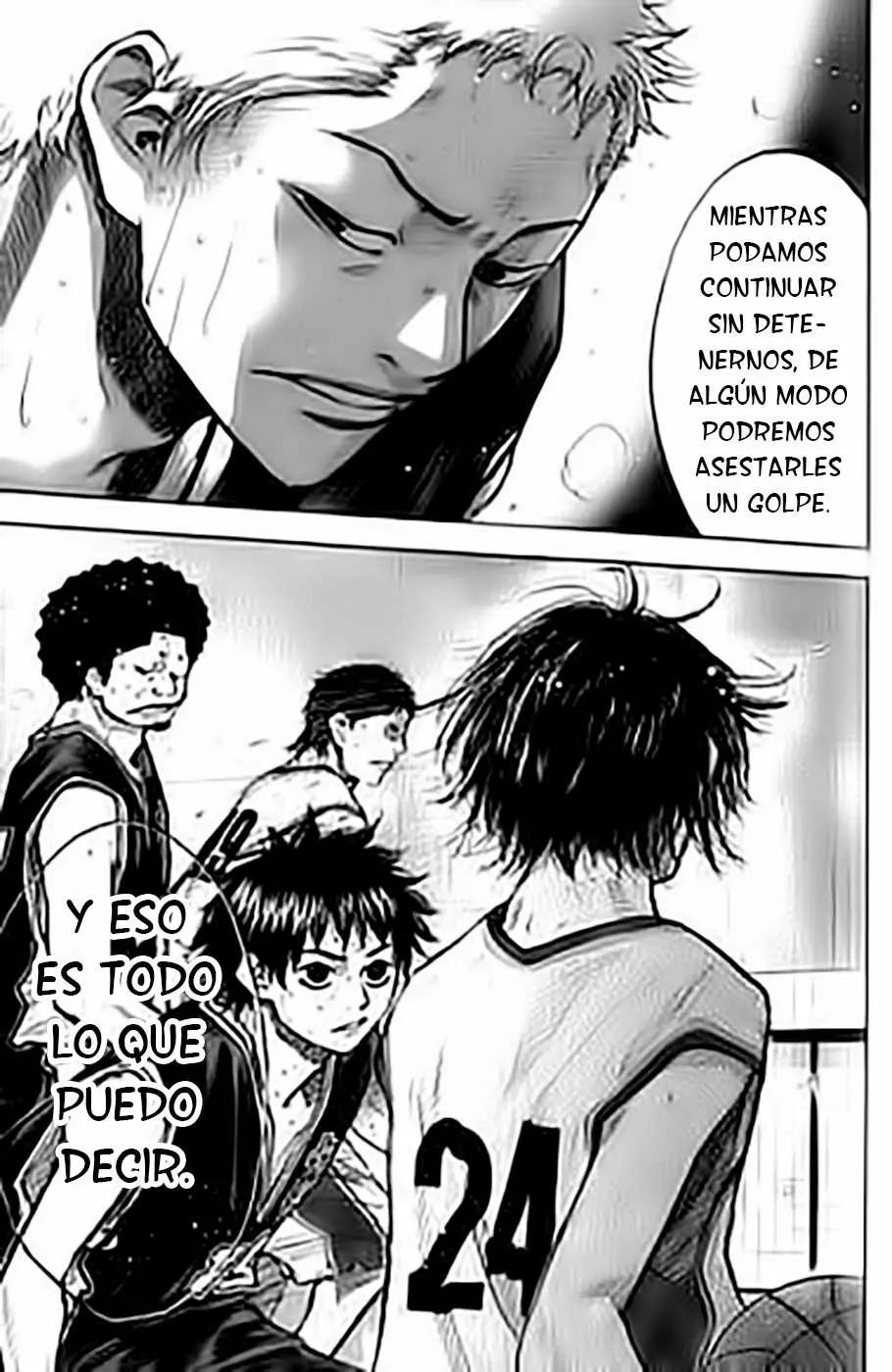 Ahiru no Sora capítulo 132, página 12