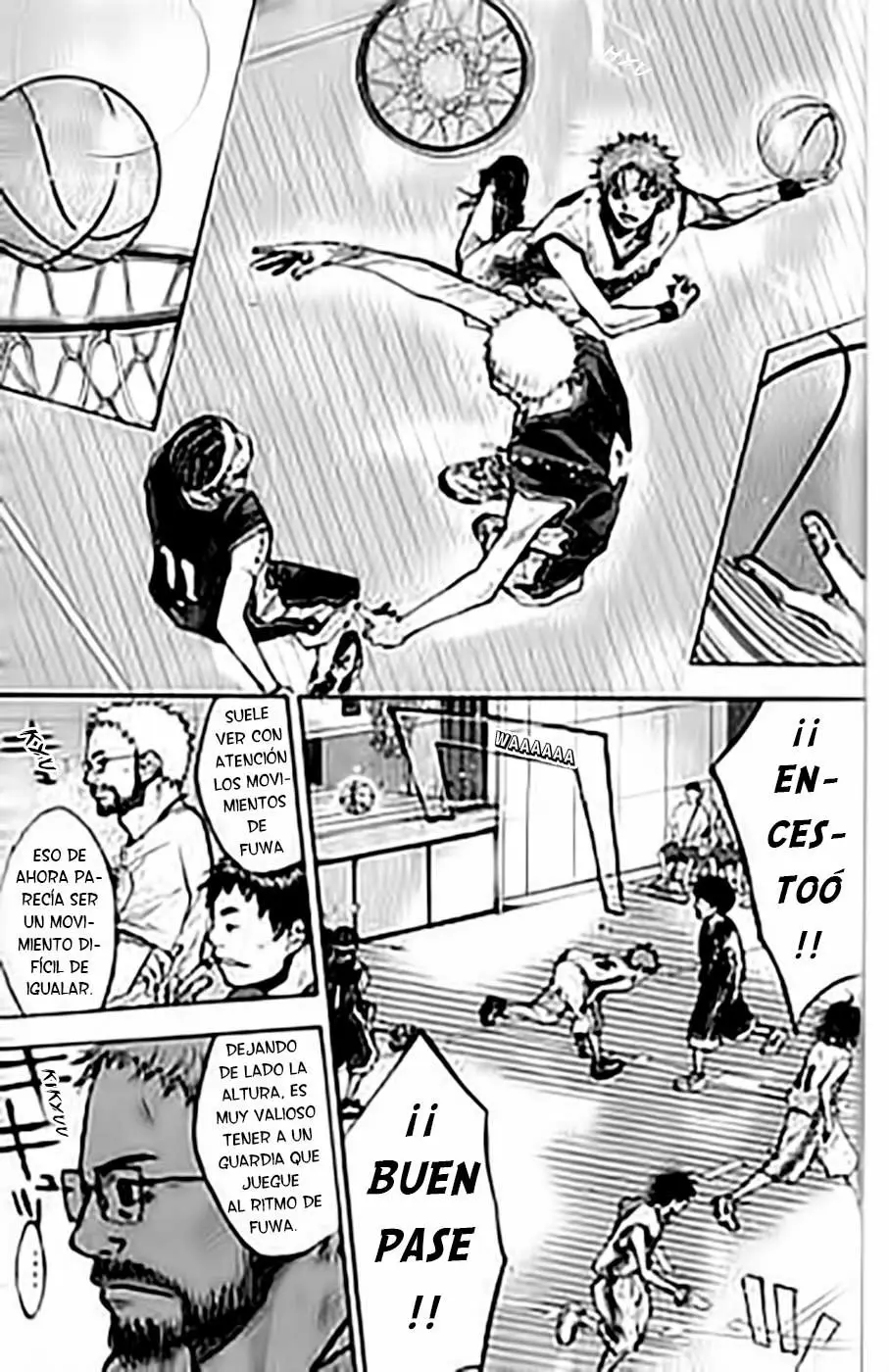 Ahiru no Sora capítulo 132, página 14