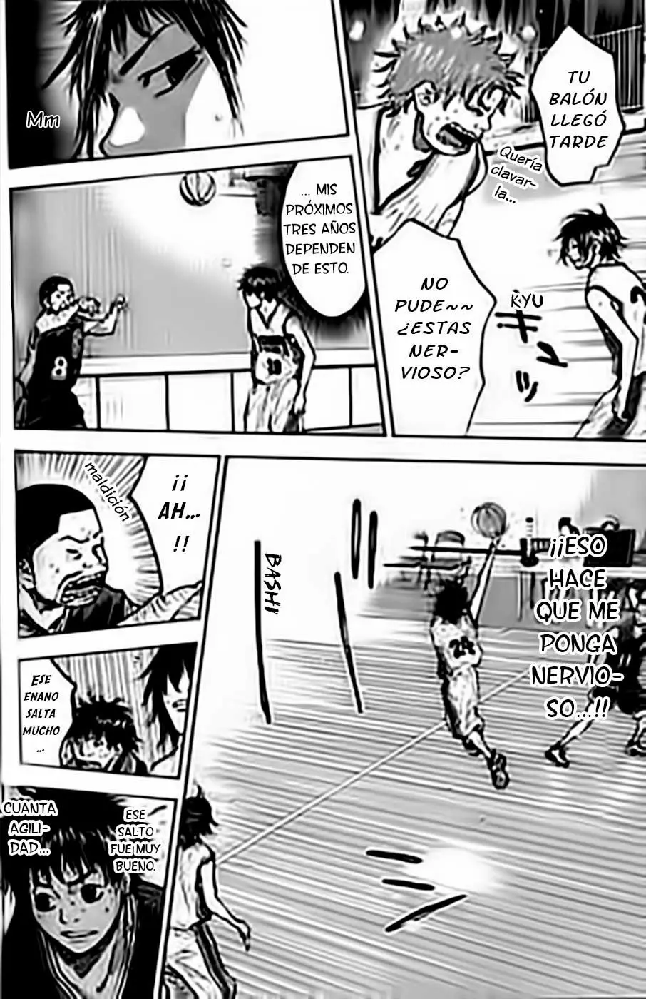 Ahiru no Sora capítulo 132, página 15