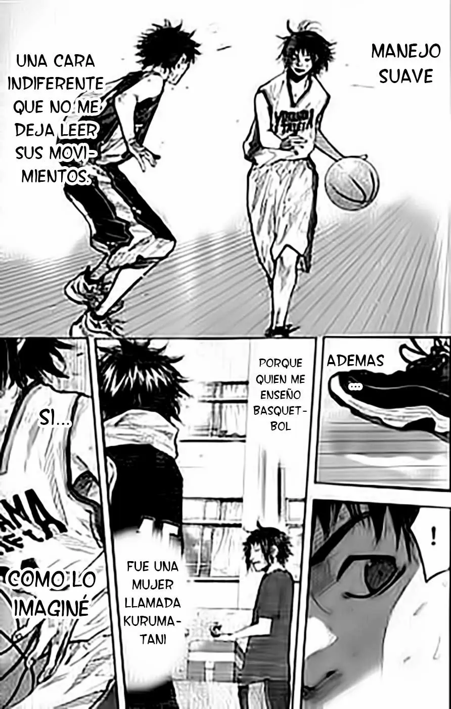 Ahiru no Sora capítulo 132, página 16