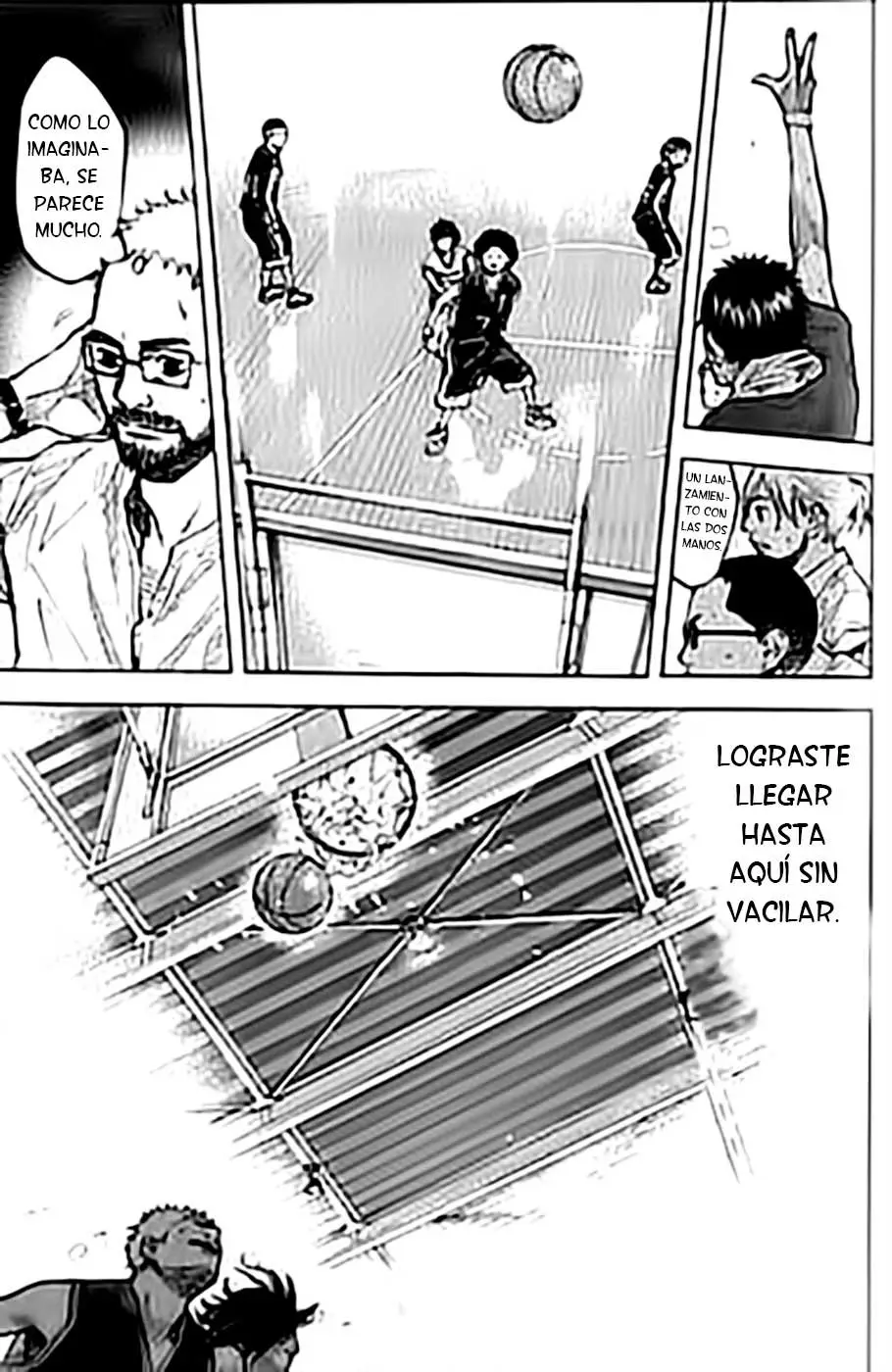 Ahiru no Sora capítulo 132, página 18