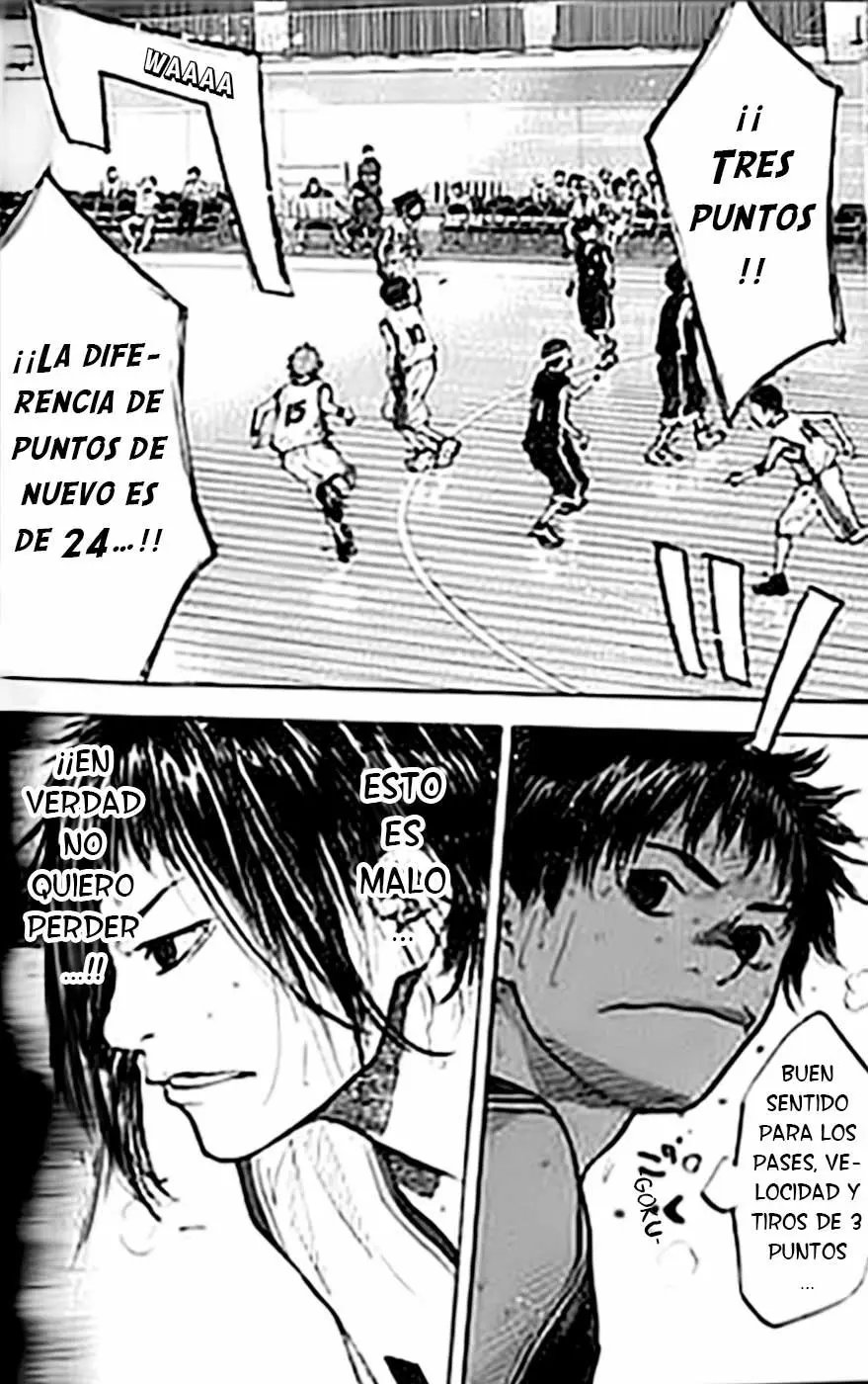 Ahiru no Sora capítulo 132, página 19