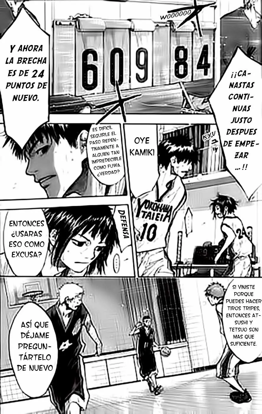 Ahiru no Sora capítulo 132, página 20