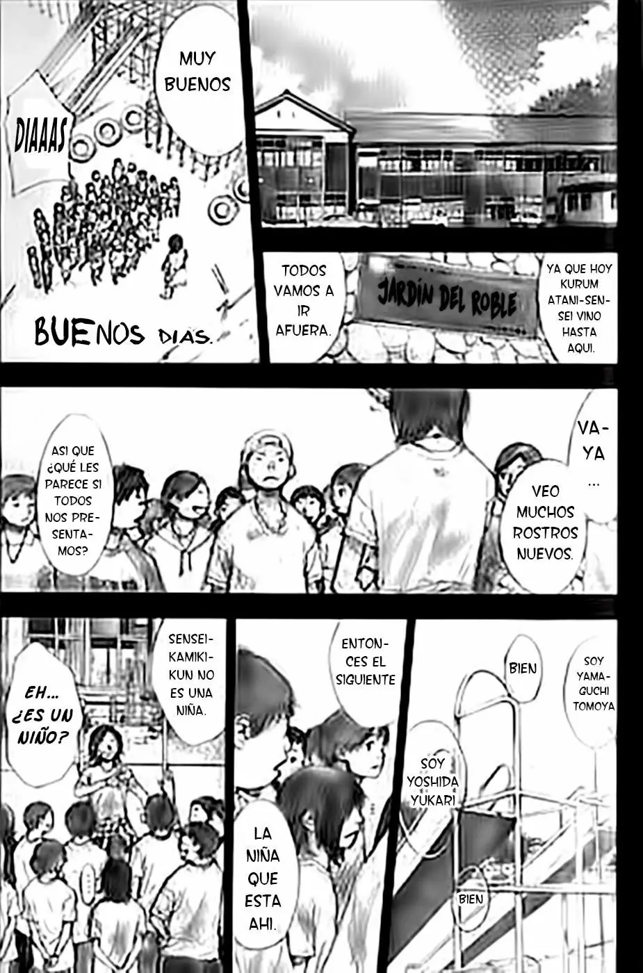 Ahiru no Sora capítulo 132, página 22