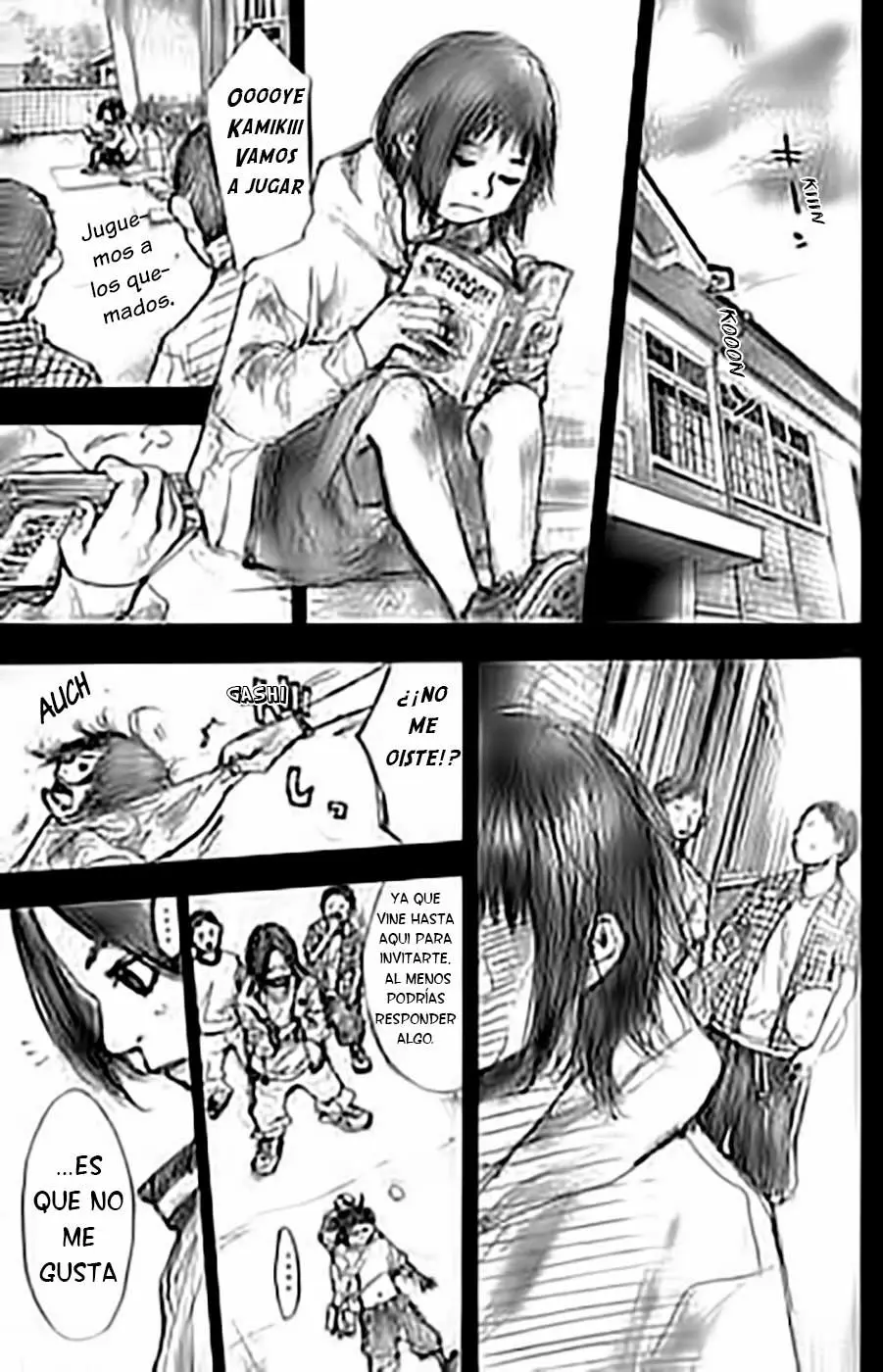 Ahiru no Sora capítulo 132, página 24